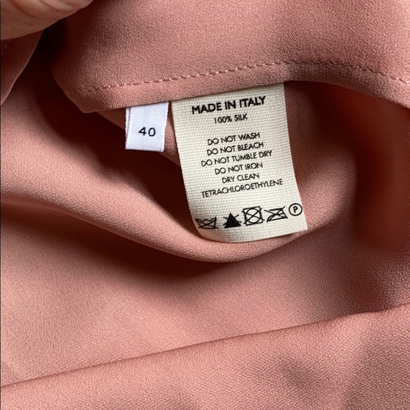 Mansur Gavriel silk blouse - Picture 4 of 5